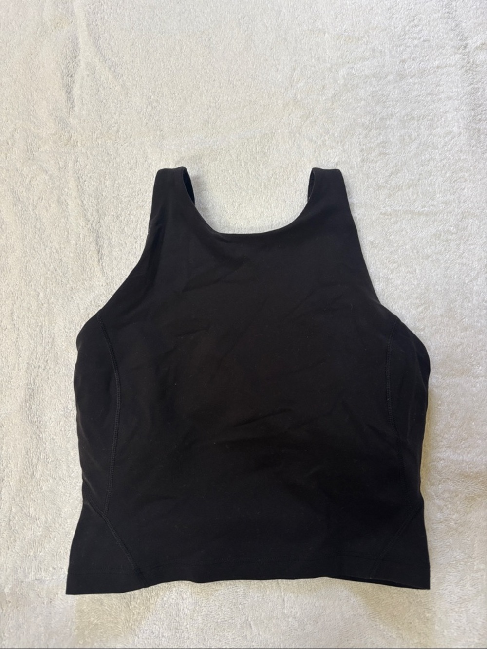 lululemon high neck align tank top